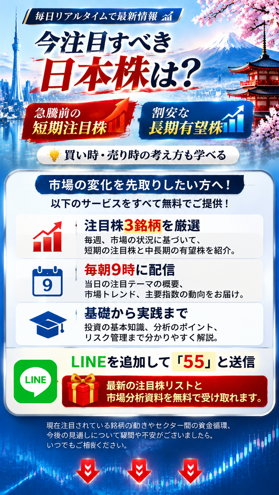日本株に関する市場情報